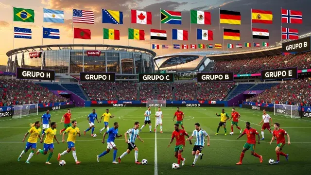 Copa do Mundo 2026 entra na fase eliminatória com 32 confrontos definidos