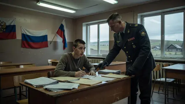 Jovem russo denuncia ter assinado contrato militar ainda menor de idade
