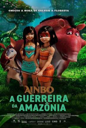 Ainbo - A Guerreira da Amazônia Dublado Online