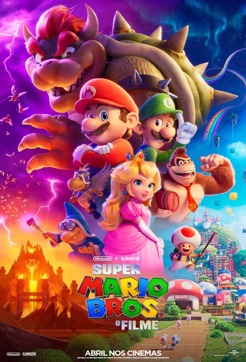 Assistir Super Mario Bros - O Filme Dublado Online