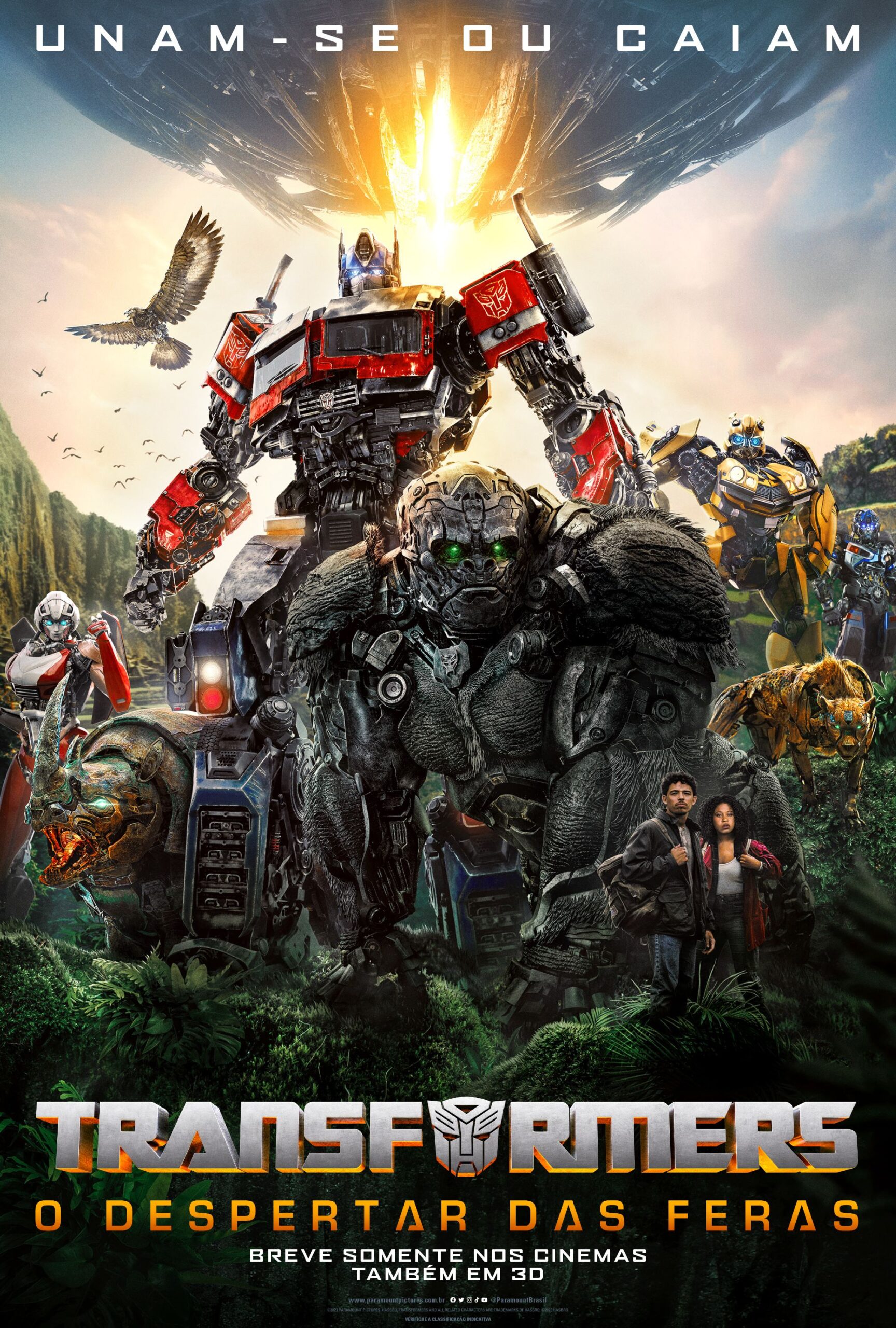Assistir Transformers - O Despertar das Feras Dublado Online